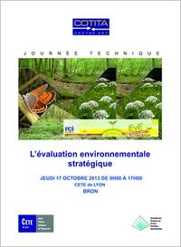 Évaluation environnementale stratégique : journée organisée le 17 octobre 2013 à Bron (69)